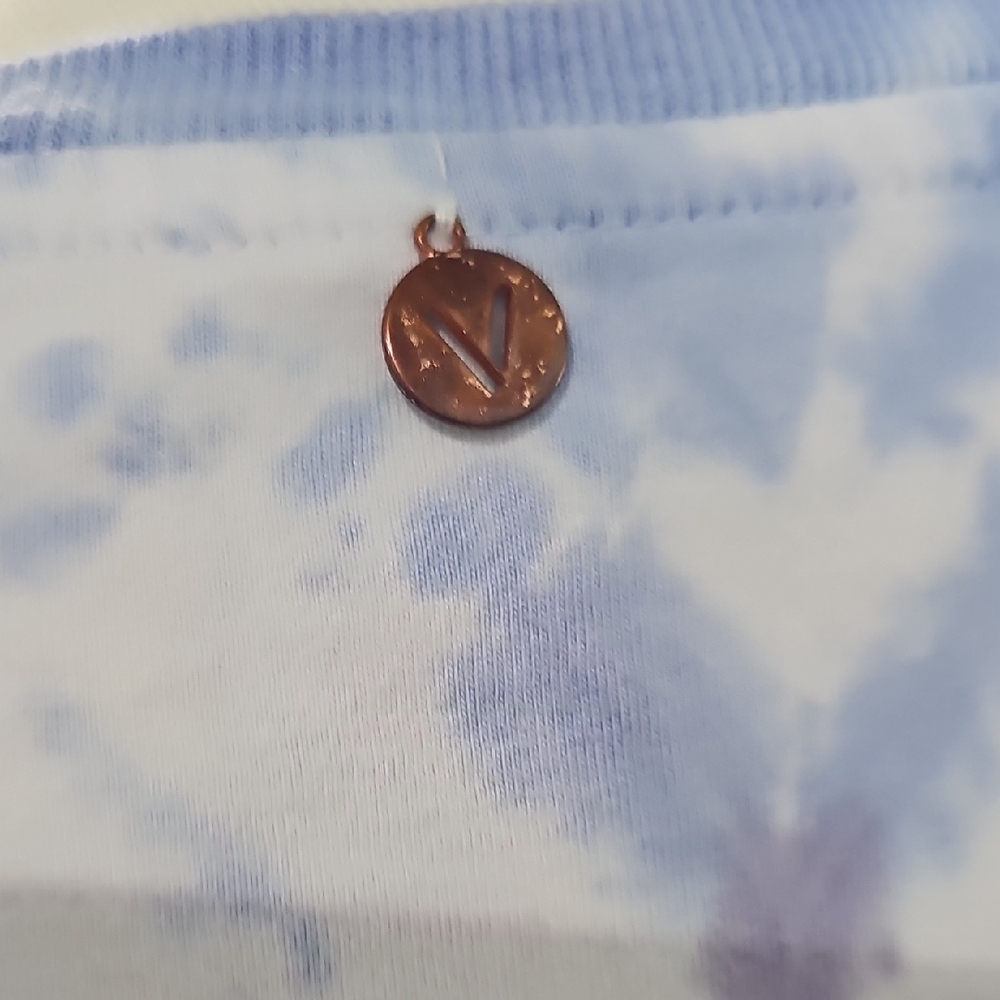 Lane Bryant LIVI Tie-Dye Swing Dress - Picture 9 of 13